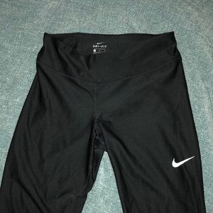 Nike black running leggings